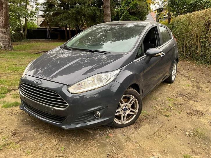 2015 Ford Fiesta Personenauto, Auto's, Ford, Bedrijf, Fiësta, Overige brandstoffen, Overige carrosserieën, Gebruikt