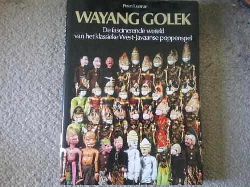 Wayang Golek / Peter Buurman (1980), Boeken, Kunst en Cultuur | Beeldend, Gelezen, Overige onderwerpen, Ophalen of Verzenden