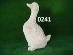 Gans., Tuin en Terras, Tuinbeelden, Ophalen, Nieuw, Beton, Dierenbeeld