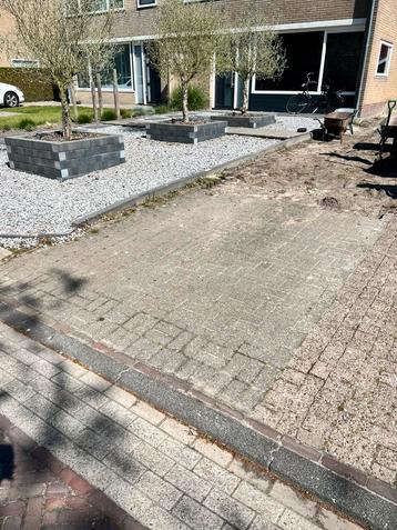 Circa 400 klinkers beschikbaar voor biedingen