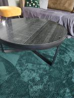 Marmeren salontafel, 50 tot 100 cm, Minder dan 50 cm, Rond, Zo goed als nieuw