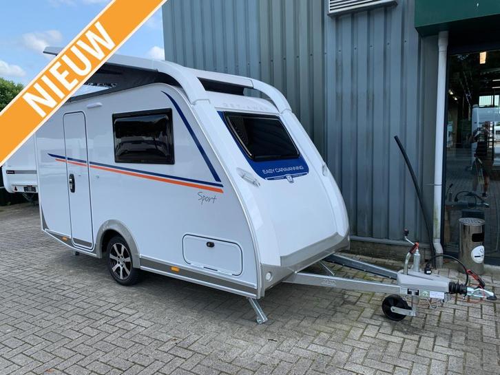 Easy Caravanning GetAway Sport, Caravans en Kamperen, Caravans, Bedrijf, tot en met 2, Standaardzit, Overige merken, Overige typen