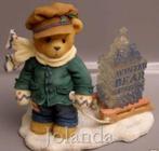 Cherished Teddies James, Ophalen of Verzenden, Zo goed als nieuw, Beeldje, Cherished Teddies