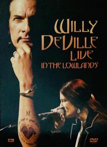 Willy DeVille ‎– Live In The Lowlands DVD / Paradiso beschikbaar voor biedingen