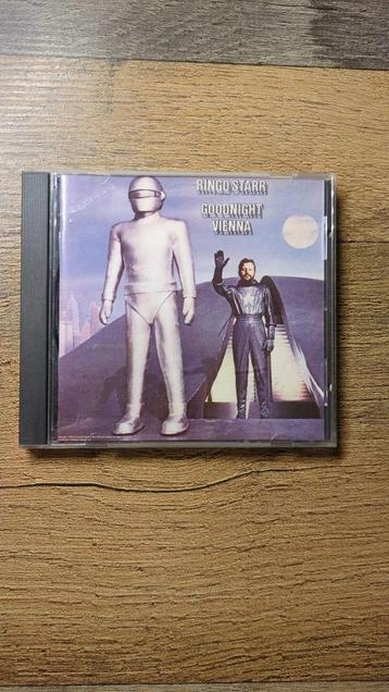Ringo Starr - Goodnight Vienna (CD) beschikbaar voor biedingen