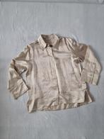 Yaya Women Blouse champagne/satijn maat S, Kleding | Dames, Blouses en Tunieken, Ophalen of Verzenden, Zo goed als nieuw, Maat 36 (S)