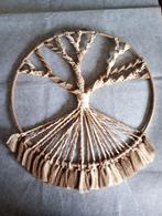 Macrame levensboom bruin beige gebroken wit kleurig, Ophalen, Nieuw