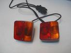 Lampenset voor fietsendrager aanhangwagen boottrailer , enz, Ophalen of Verzenden, Zo goed als nieuw, Fietsendrager-accessoire