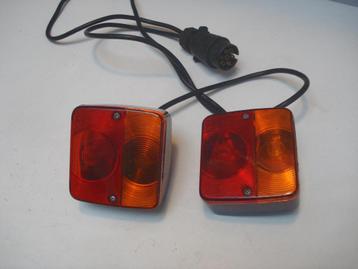 Lampenset voor fietsendrager aanhangwagen boottrailer , enz beschikbaar voor biedingen