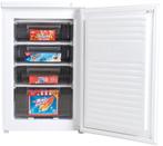 ACTIE! OP=OP Tafelmodel Vrieskast 55 cm breed, 85 tot 120 cm, 75 tot 100 liter, Met aparte vriezer, Nieuw