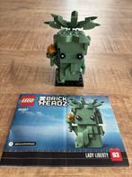 Lego BrickHeadz 40367 Lady Liberty (uit 2019), Ophalen of Verzenden, Gebruikt, Complete set, Lego