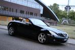 Mercedes-Benz SLK-klasse 200 Kompressor Aut Roadster 163Pk C, Automaat, Achterwielaandrijving, Gebruikt, Zwart