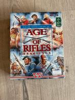 Age Of Rifles Big Box Pc Game, 1 speler, Ophalen of Verzenden, Zo goed als nieuw, Strategie en Constructie