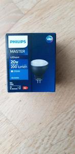 Philips master GU4 spot 20 W 12 v   8 stuks NIEUW, Ophalen of Verzenden, Nieuw