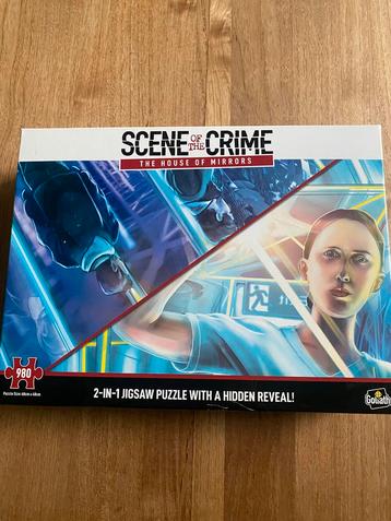 Puzzelspel met legpuzzel en een mysterie om op te lossen beschikbaar voor biedingen