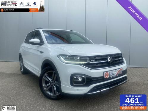 Volkswagen T-Cross 1.0 TSI 115 R-Line DSG AUTOM/NAVI/VIRTUAL, Auto's, Volkswagen, Bedrijf, Te koop, T-Cross, ABS, Achteruitrijcamera