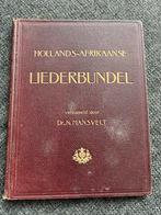 Holland-Afrikaanse Liederbundel, Gelezen, Mansvelt, Ophalen of Verzenden, Genre of Stijl