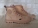Palladium Dames Enkelboots Veter - Maat 41, Beige, Lage of Enkellaarzen, Palladium, Ophalen of Verzenden