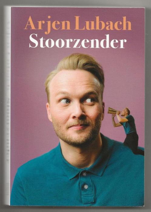 Arjen Lubach - Stoorzender, Boeken, Humor, Gelezen, Ophalen