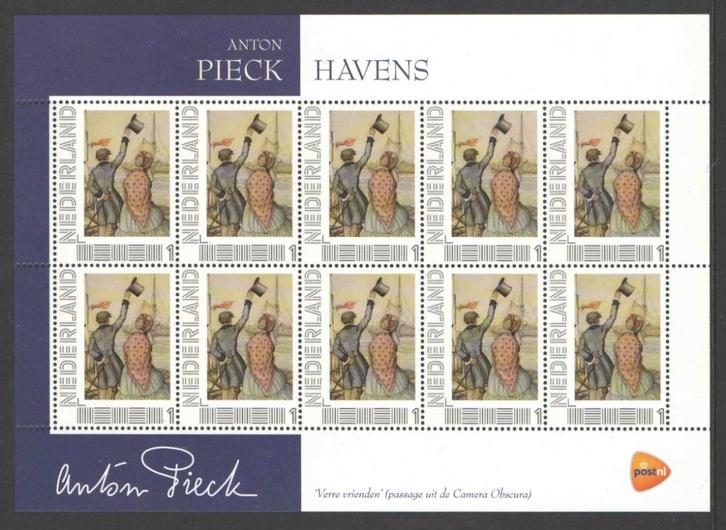 Postzegels Anton Pieck: Havens, Postzegels en Munten, Postzegels | Nederland, Postfris, Na 1940, Ophalen of Verzenden