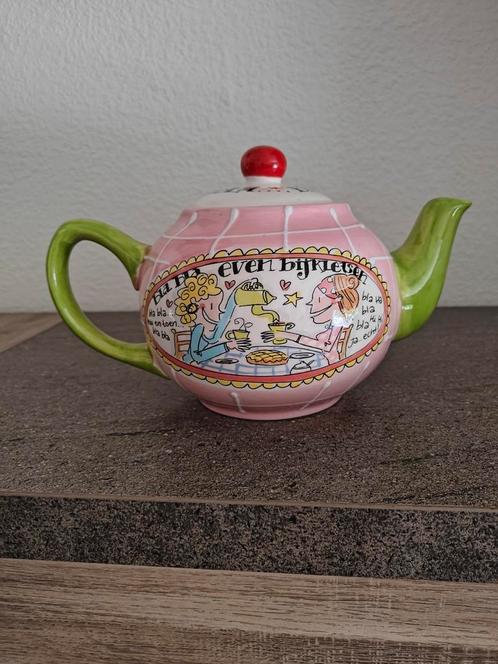 Blond Amsterdam Theepot BlaBla, Huis en Inrichting, Keuken | Servies, Nieuw, Overige typen, Blond Amsterdam, Aardewerk, Ophalen of Verzenden