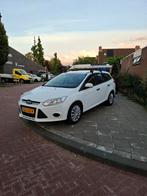 Ford Focus 1.0 Ecoboost 74KW Wagon 2014 Wit, Auto's, 100 pk, Wit, Handgeschakeld, 998 cc