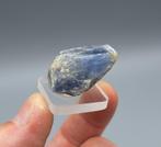 blauwe Calciet - Mogok Area, Myanmar, Ophalen of Verzenden, Mineraal