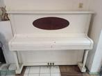 Witte Piano, Muziek en Instrumenten, Piano's, Ophalen, Gebruikt, Wit, Piano