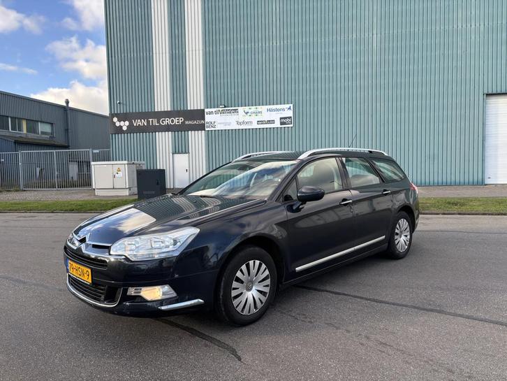 Citroën C5 Tourer 2.0 16V Comfort 141 PK. Goed rijdende inr, Auto's, Citroën, Bedrijf, Te koop, C5, ABS, Airbags, Airconditioning