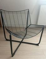 IKEA jarpen draadstoel, Huis en Inrichting, Ophalen, Zwart, Zo goed als nieuw, Metaal