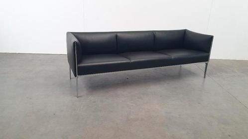Asienta design bank 3z zwart leder Wilkhahn Jehs & Laub 2019, Antiek en Kunst, Kunst | Designobjecten, Ophalen