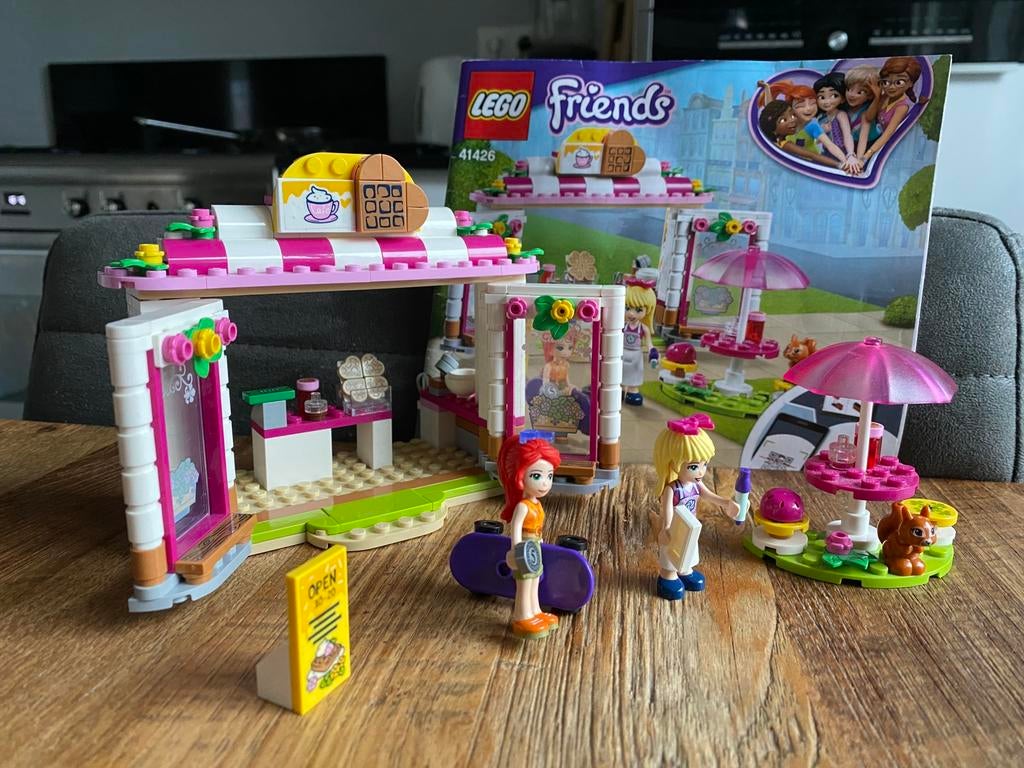 Lego friends, Ophalen of Verzenden, Zo goed als nieuw, Complete set, Lego