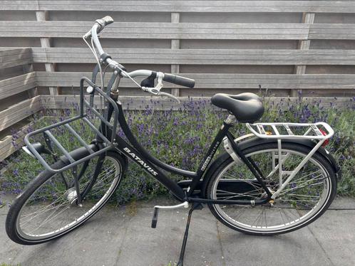 Batavus stadsfiets, Fietsen en Brommers, Fietsen | Dames | Damesfietsen, Gebruikt, Batavus, Ophalen