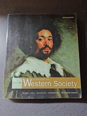 A History of Western Society (9e editie) beschikbaar voor biedingen