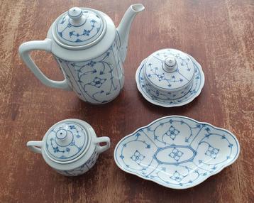 Winterling Bavaria Servies - Blauw Bloempatroon beschikbaar voor biedingen