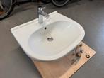 Wastafel incl kraan, Huis en Inrichting, Ophalen, Gebruikt, 50 tot 100 cm, Minder dan 100 cm
