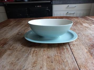 Regout pastel sauskom celadon beschikbaar voor biedingen