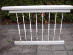 Leuk frans balkonhekje met antieke trapspijlen., Ophalen, Gebruikt, Overige materialen, Sierhekwerk