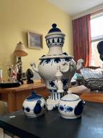 Antiek delfts blauw servies, Antiek en Kunst, Antiek | Servies compleet, Ophalen of Verzenden