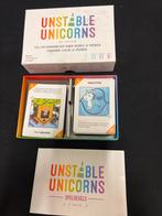 Unstable Unicorns Kaartspel - 2e Editie, Drie of vier spelers, Ophalen of Verzenden, Zo goed als nieuw