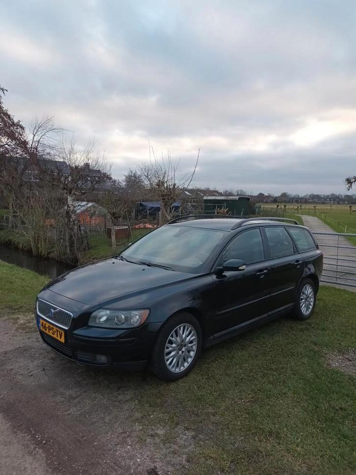 Volvo V50 2.4, Auto's, Volvo, Particulier, V50, ABS, Airbags, Airconditioning, Alarm, Centrale vergrendeling, Climate control