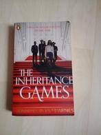 The Inheritance Games Trilogie (Engels), Boeken, Ophalen of Verzenden, Zo goed als nieuw, Jennifer Lynn Barnes, Europa overig