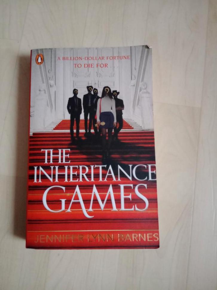 The Inheritance Games Trilogie (Engels), Boeken, Romans, Zo goed als nieuw, Europa overig, Ophalen of Verzenden