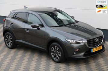 Mazda CX-3 2.0 SkyActiv-G 120PK Aut. Navi Keyless LED BTW ! beschikbaar voor biedingen