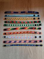 10 ek wk voetbal landen armbandjes, Verzamelen, Ophalen of Verzenden