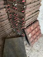 Rubberen tegeks 100x50 4,5, Ophalen of Verzenden, Rubber, 10 m² of meer, Overige typen