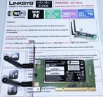 Cisco WMP600N Dual Band WiFi Adapter 300mb-N PCI Low Profile, Ophalen of Verzenden, Nieuw, Intern, CISCO Linksys