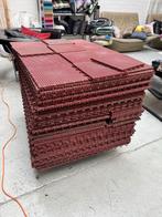 PVC Kliktegels - 37,5 m2 - Garage Schuur werkplaats, Ophalen of Verzenden, Gebruikt