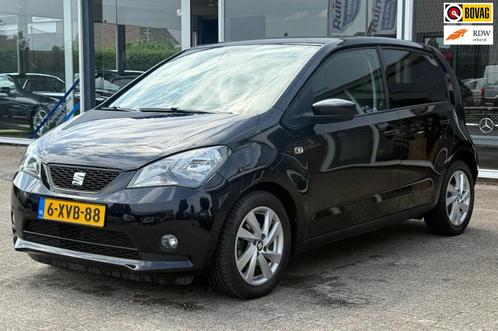 Seat Mii 1.0 Sport Dynamic / NAVI / STOELVERW / NL AUTO, Auto's, Seat, Bedrijf, Te koop, Mii, ABS, Airbags, Airconditioning, Boordcomputer