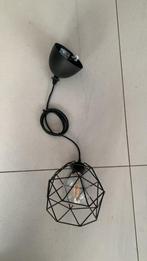 Moderne Hanglamp met Lamp, Ophalen of Verzenden, Zo goed als nieuw, Metaal, Minder dan 50 cm